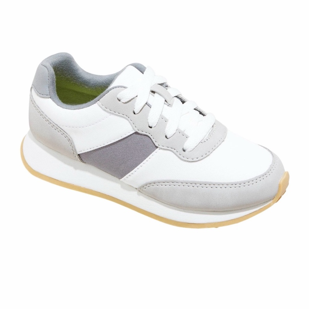 Boys Brock Retro Jogger Sneakers in Gray by Cat & Jack- Size 4 Kids NEW